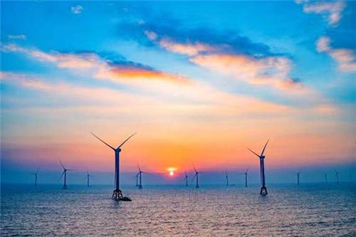 國內首個百萬千瓦級海上風電項目全容量并網(wǎng)發(fā)電