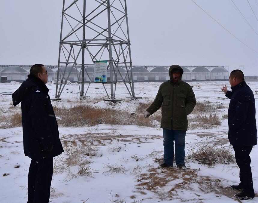 二連浩特供電公司：開展客戶側(cè)安全檢查，確保口岸客戶祥和明亮過春節(jié)