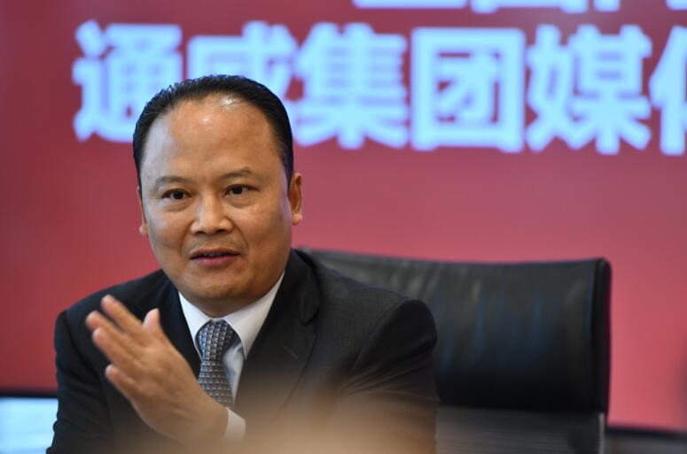 專訪全國人大代表、通威集團董事局主席劉漢元： 未來，光伏發(fā)電的成本還將進一步降低