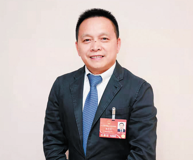 【兩會(huì)】以優(yōu)質(zhì)高效的供電服務(wù)助力經(jīng)濟(jì)社會(huì)發(fā)展——訪全國(guó)人大代表、鹽津鋪?zhàn)邮称饭煞萦邢薰径麻L(zhǎng)張學(xué)武