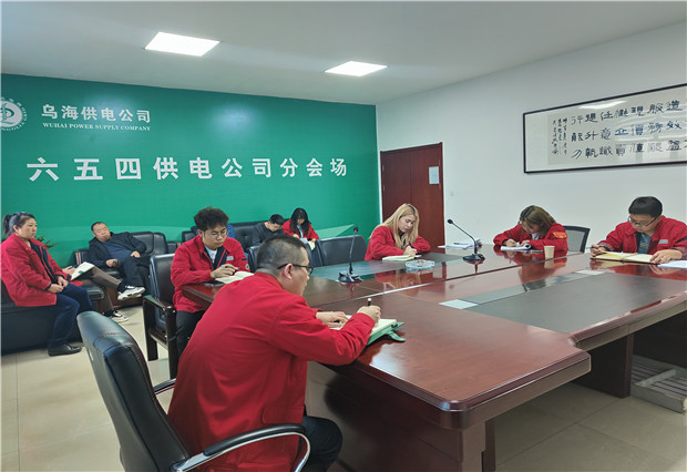 六五四供電公司：乘標(biāo)準(zhǔn)化建設(shè)之風(fēng)，?？蛻魝?cè)規(guī)范用電