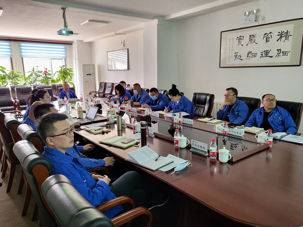 烏海市千里山供電分公司開展班組定級，提升班組管理