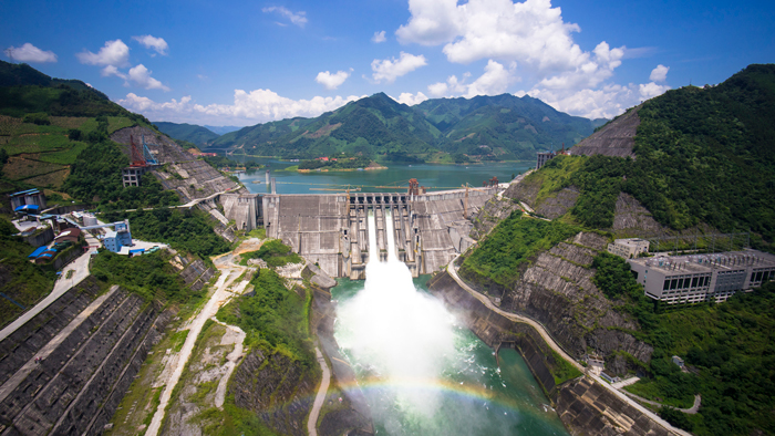 四川12個重點水利工程集中開工 總投資268億元，涉11個市(州)