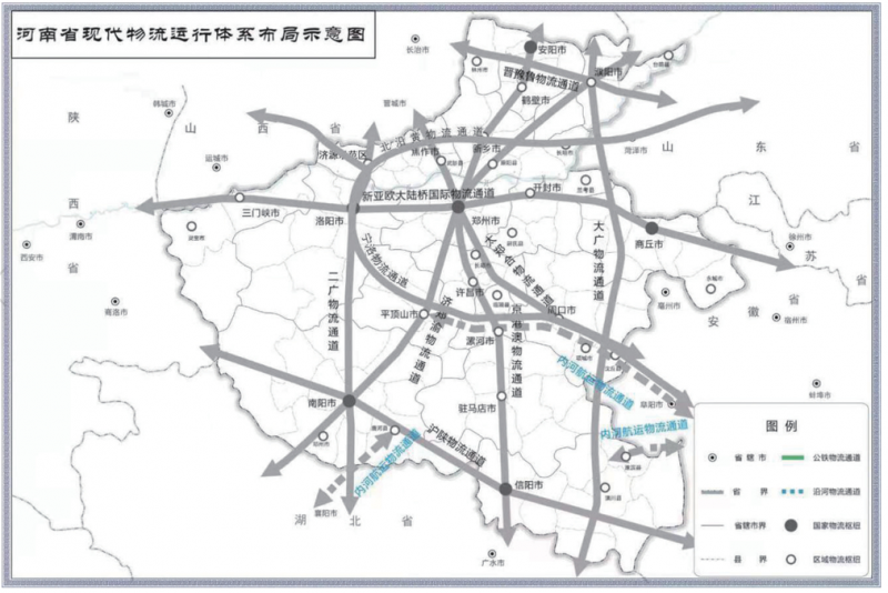河南：大力支持建設(shè)屋頂光伏，構(gòu)建“分布式光伏+儲能+微電網(wǎng)”的物流自給能源系統(tǒng)。