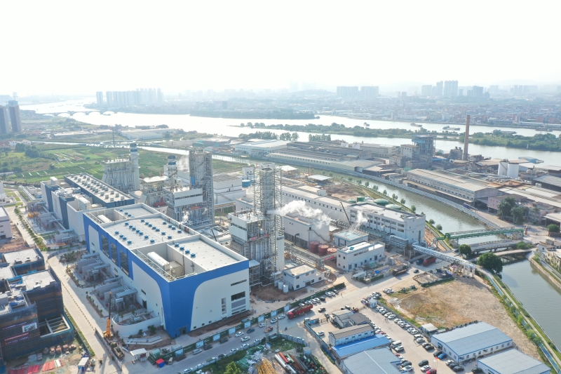 東莞中堂燃?xì)鉄犭娐?lián)產(chǎn)二期工程2號(hào)機(jī)組汽機(jī)、燃機(jī)并網(wǎng)發(fā)電