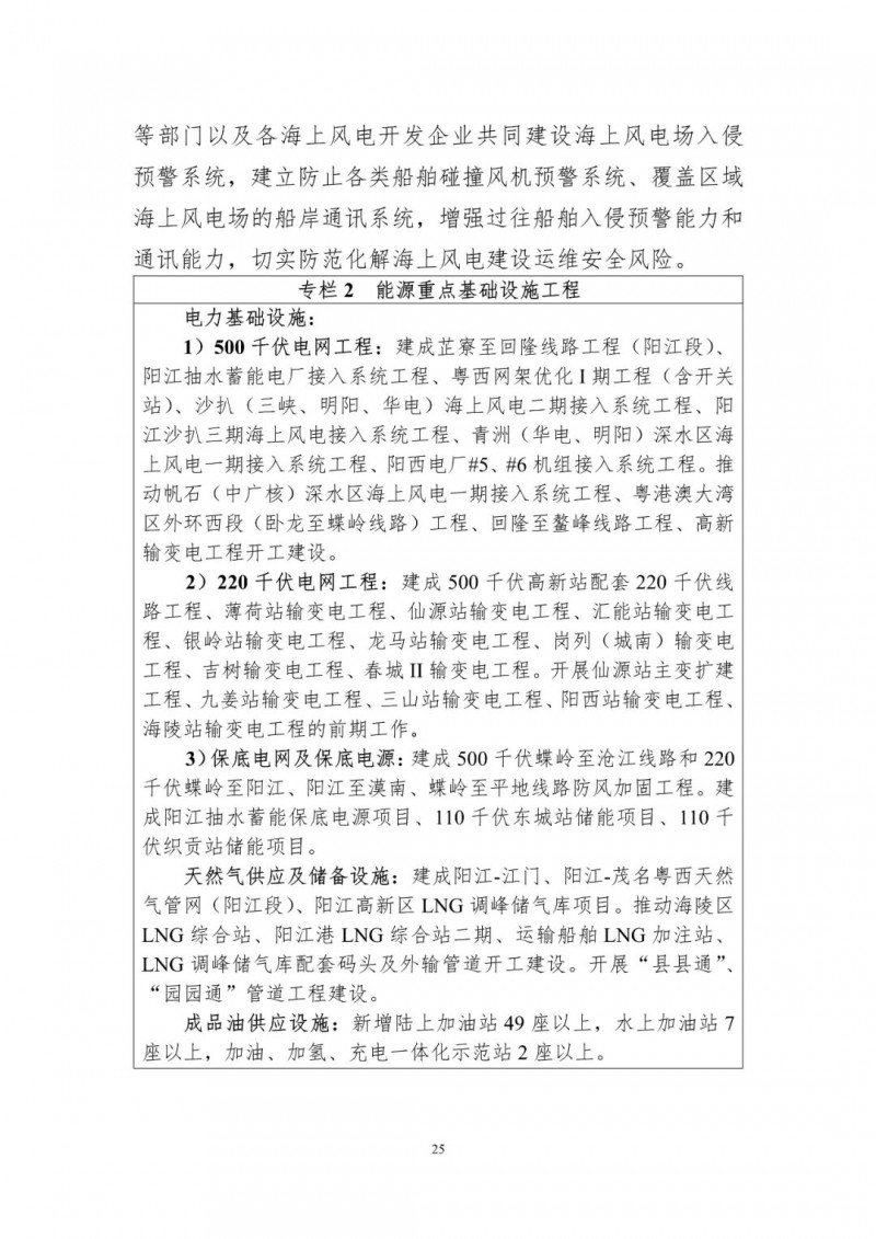 著力打造多元清潔能源供應(yīng)體系！廣東陽江市發(fā)布《能源發(fā)展“十四五”規(guī)劃》（征求意見稿）