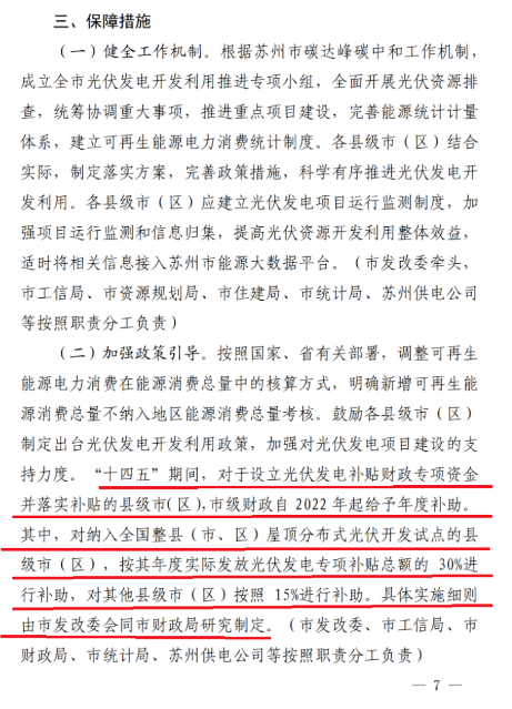 蘇州：國(guó)企廠房100%安裝分布式光伏！