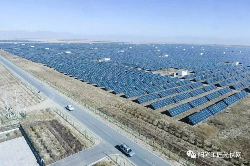 面積接近一個新加坡！青海塔拉灘光伏電站照亮“陽光之路”