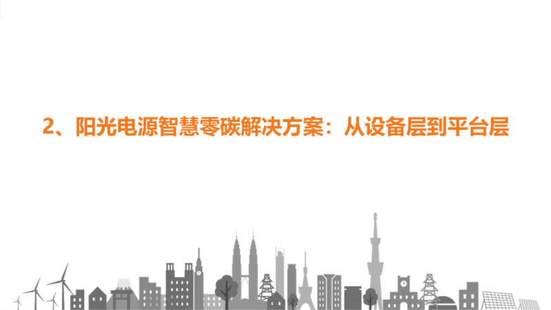 陽光電源趙為：智慧零碳解決方案助力實(shí)現(xiàn)雙碳目標(biāo)！