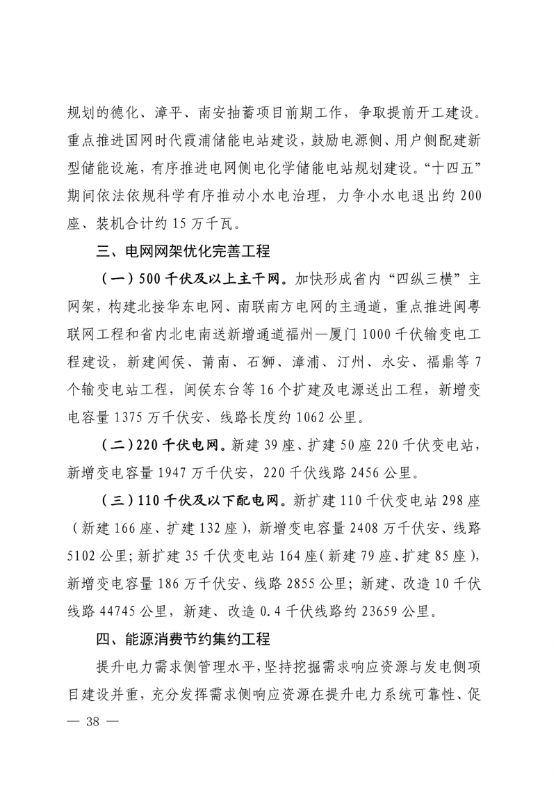 光伏新增300萬千瓦！福建省發(fā)布《“十四五”能源發(fā)展專項規(guī)劃》