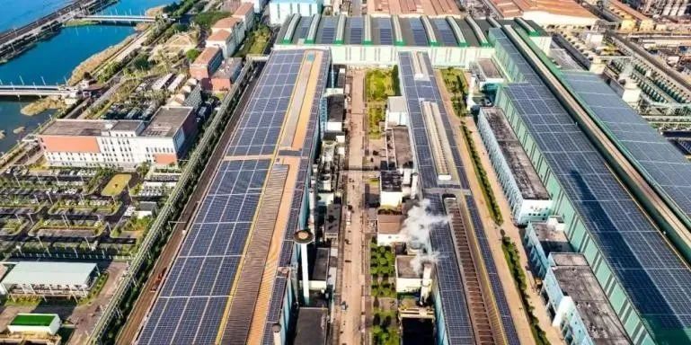 13.55MW！寶武鋼鐵集團(tuán)“加碼”屋頂分布式