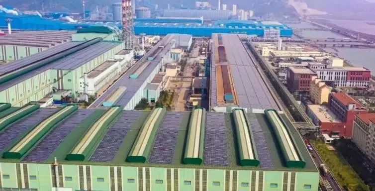 13.55MW！寶武鋼鐵集團(tuán)“加碼”屋頂分布式