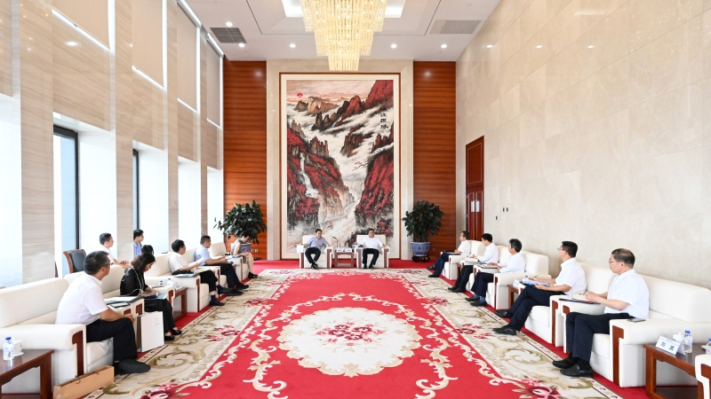 中國(guó)能建與三一集團(tuán)、英才元投資共商合作