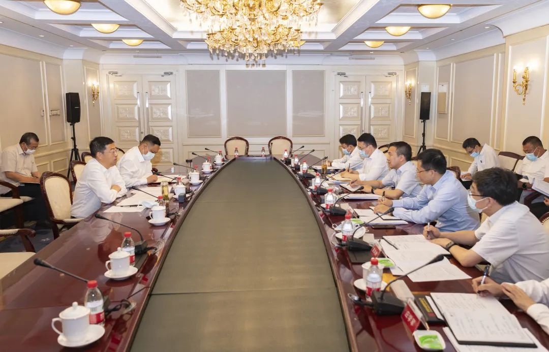大唐集團總經(jīng)理、黨組副書記劉明勝會見河北省委常委、常務(wù)副省長葛海蛟