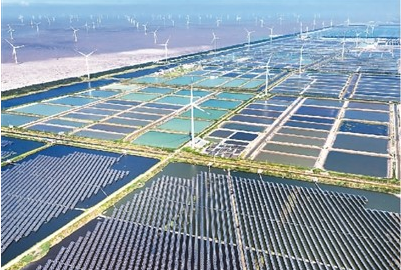江蘇如東縣大力推進(jìn)海上風(fēng)電規(guī)?；羞B片開發(fā)