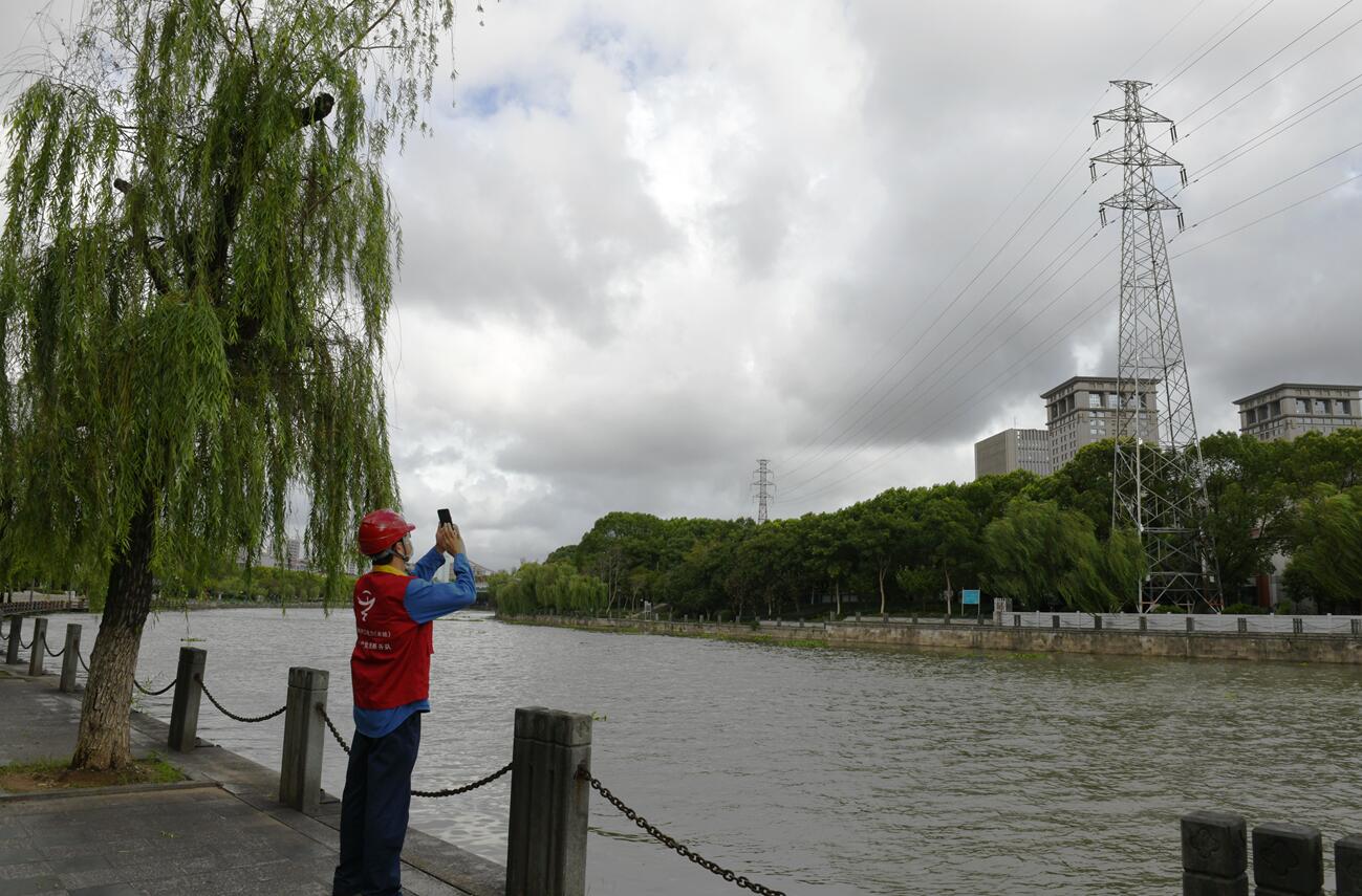 臺(tái)風(fēng)來(lái)襲、疫情突起 余姚供電全力筑牢“雙防線”