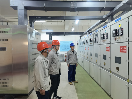 開展客戶側(cè)檢查，為企業(yè)安全用電保駕護(hù)航