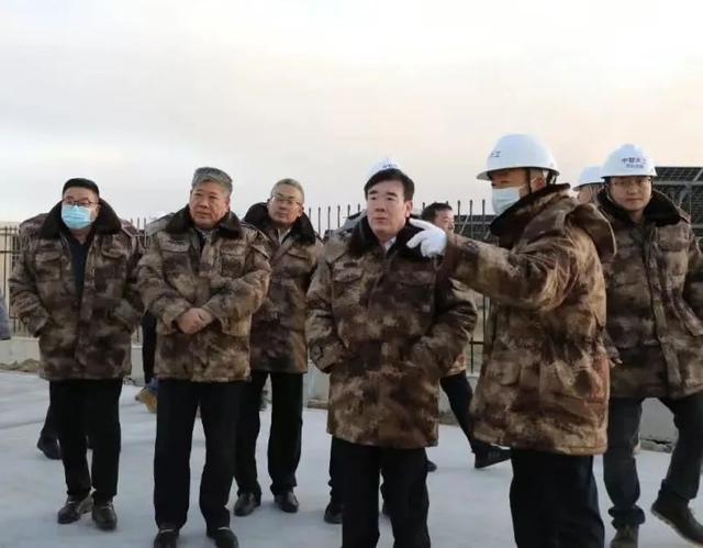 河北省能源局局長姚運(yùn)濤一行到康?？h調(diào)研指導(dǎo)工作