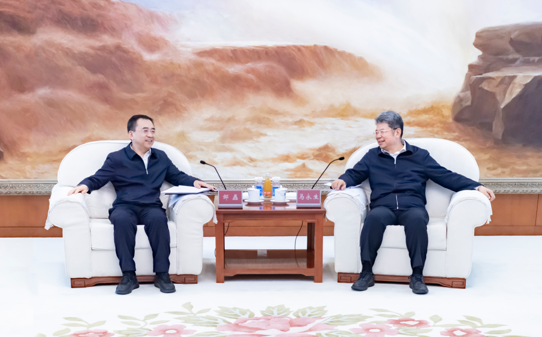 鄒磊、劉明勝拜訪中國(guó)石化董事長(zhǎng)馬永生、總經(jīng)理趙東