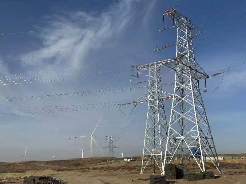 捷報!鄂爾多斯市杭錦旗華潤、龍源、國電三項風(fēng)電項目成功接網(wǎng)送電