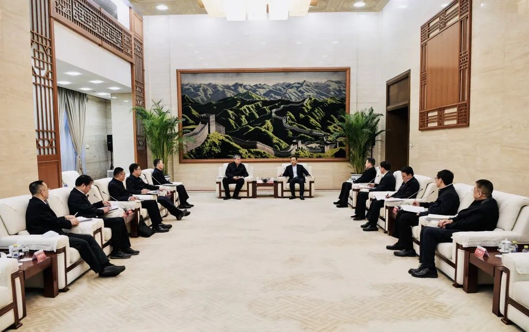 大唐集團(tuán)鄒磊、劉明勝會見國家能源集團(tuán)黨組書記、董事長劉國躍