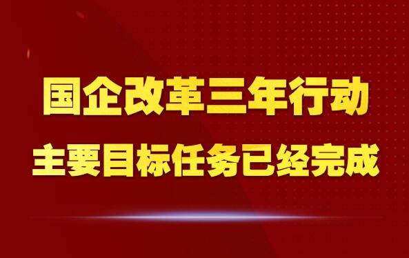 國企改革三年行動(dòng)，帶來哪些改變?