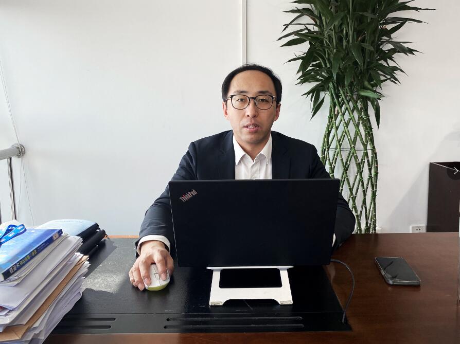 胡廣林：以執(zhí)著守初心使命，用行動展思極風采