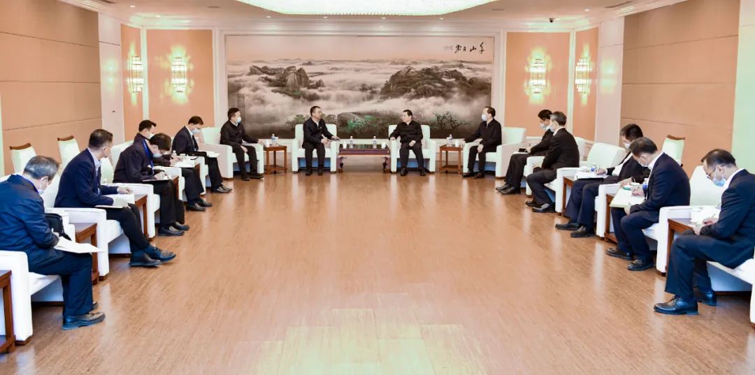 鄒磊、劉明勝拜會(huì)遼寧省委書(shū)記郝鵬、省長(zhǎng)李樂(lè)成