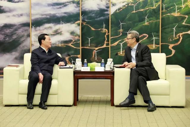 國家電投黨組書記、董事長錢智民會(huì)見遼寧省朝陽市市長謝衛(wèi)東