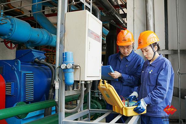 國家能源集團(tuán)河北公司衡豐電廠防雷檢測(cè)?！叭藱C(jī)”安全