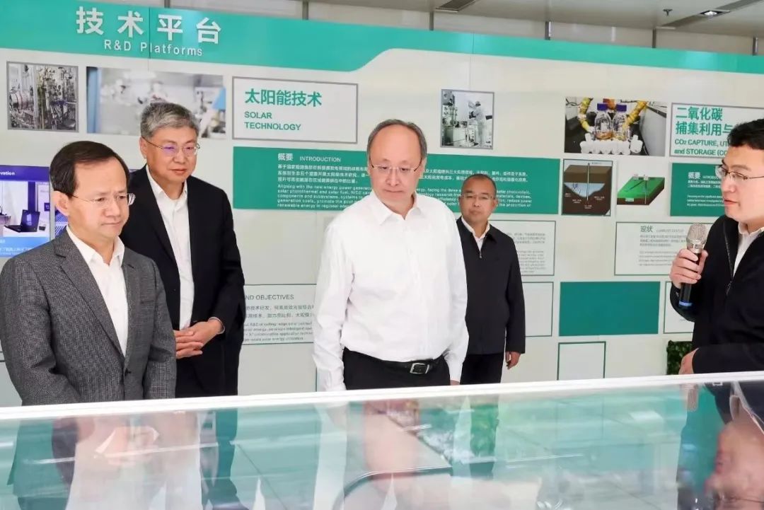 中共中央政治局委員、北京市委書記尹力調研國家能源集團低碳院