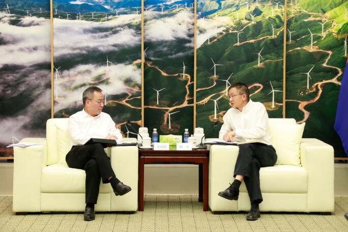國(guó)家電投黨組成員陳西會(huì)見廣東省揭陽(yáng)市市長(zhǎng)支光南
