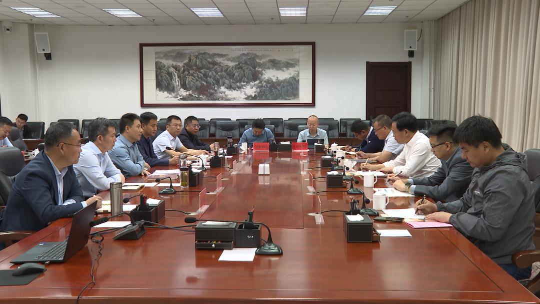 金昌市委副書記、市長(zhǎng)王方太會(huì)見(jiàn)格羅夫氫能源科技集團(tuán)有限公司負(fù)責(zé)人