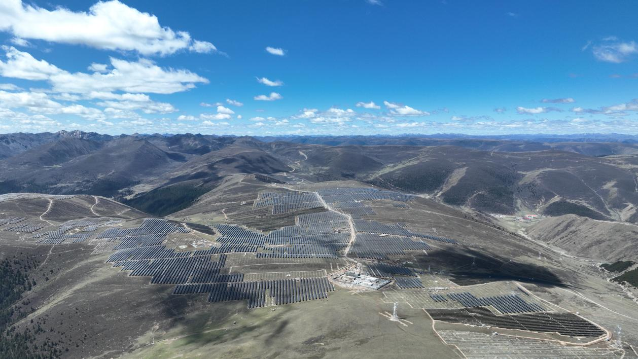 雅礱江加快打造可再生能源基地，每年可供電3000億度