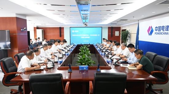 中國(guó)電建黨委常委、副總經(jīng)理劉源會(huì)見云浮市委副書記、市長(zhǎng)李慶新