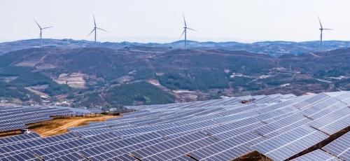 中國核電: 2023年上半年光伏、風(fēng)電在建裝機容量超796萬千瓦
