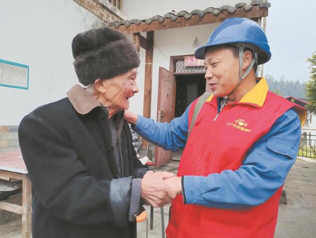 鄭先朝：客戶說“有他在，我們用電放心”