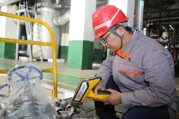 陜煤石電：戰(zhàn)高溫，守護(hù)每一度清涼......