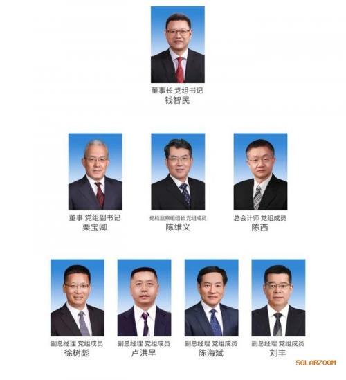 國(guó)家電投: 劉豐任副總經(jīng)理、黨組成員