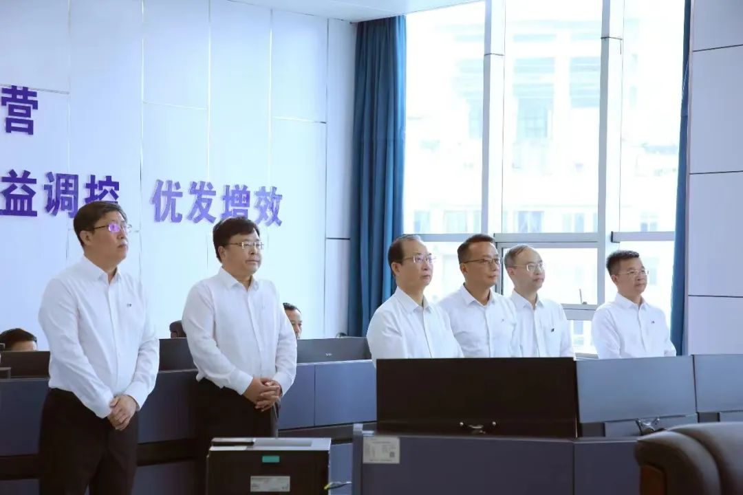 華電黨組書記、董事長江毅赴貴州區(qū)域開展領(lǐng)題調(diào)研 督導(dǎo)能源保供工作
