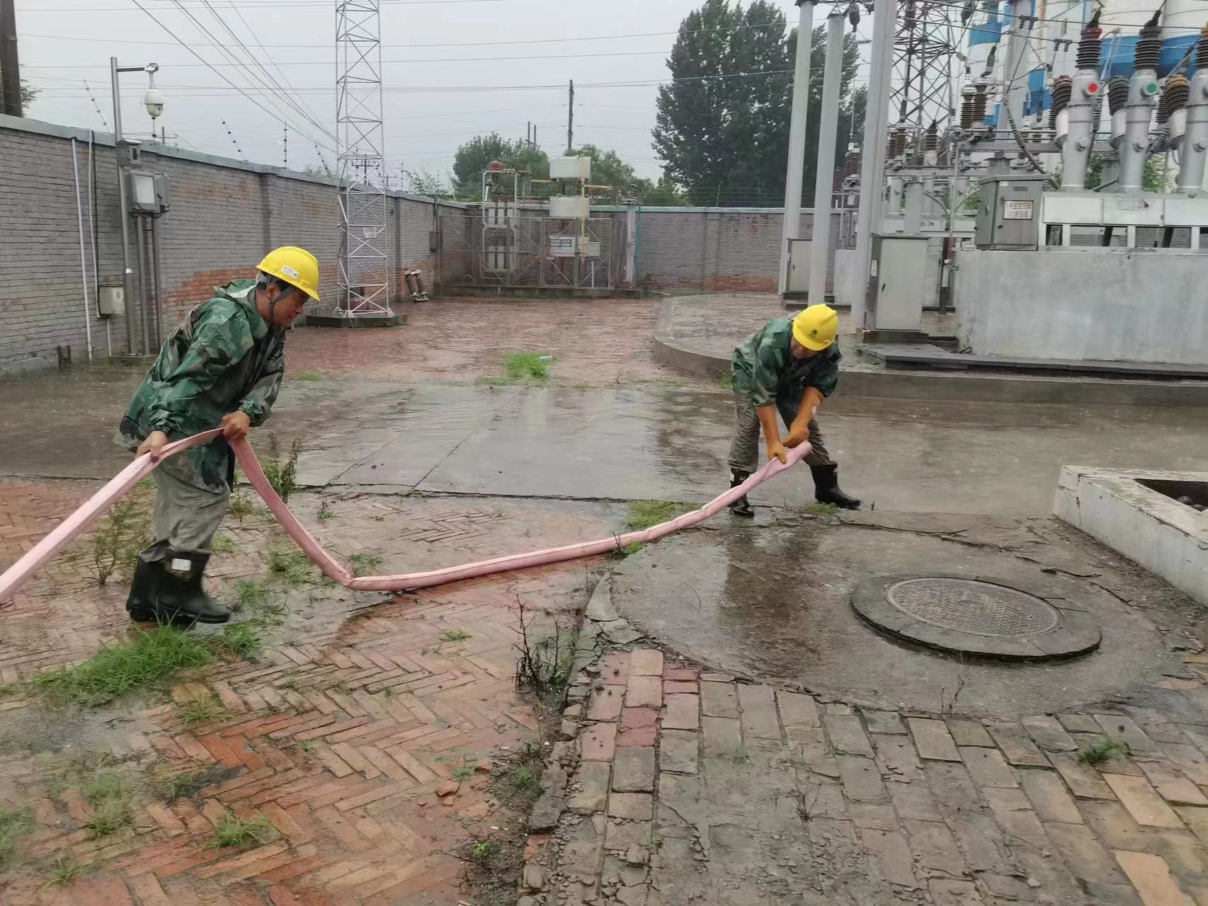 京津冀地區(qū)迎來極端強(qiáng)降雨，國網(wǎng)冀北電力近7000人迎戰(zhàn)