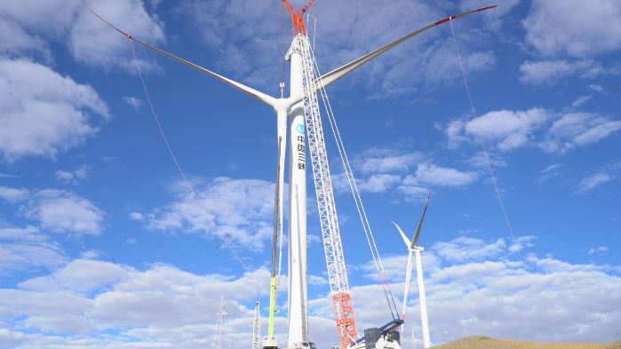 世界高原風電建設再創(chuàng)奇跡? 我國最高海拔風電場成功并網(wǎng)發(fā)電