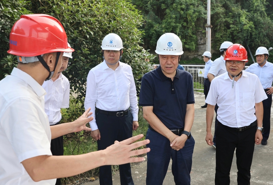 雷鳴山深入大沫、溪洛渡和向家壩水電站開展安全生產(chǎn)專題調(diào)研