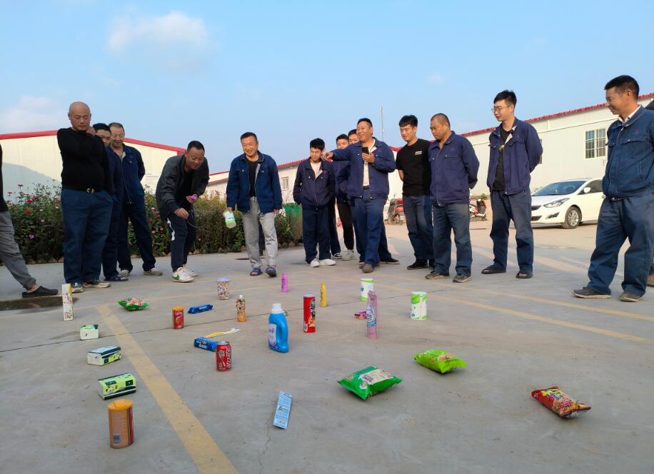 中國能建建筑集團正寧百萬項目部舉辦“慶中秋、迎國慶”文體活動
