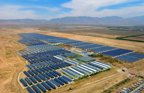 投資140億元!粵水電計劃投建3.5GW光伏項(xiàng)目