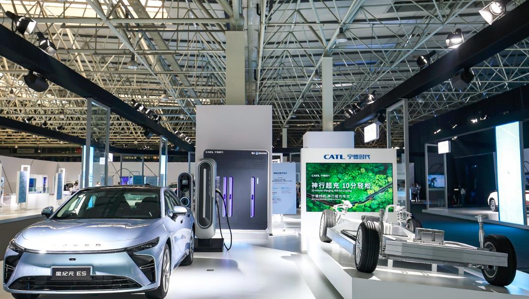 充得快、上車快、量產(chǎn)快，見證“神行速度”