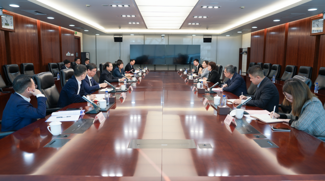 華電黨組書記、董事長(zhǎng)江毅會(huì)見絲元投資有限責(zé)任公司黨委書記、執(zhí)行董事韓紅梅