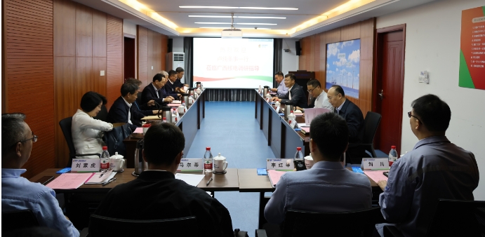 國(guó)家電投外部董事到廣西核電、廣西公司調(diào)研