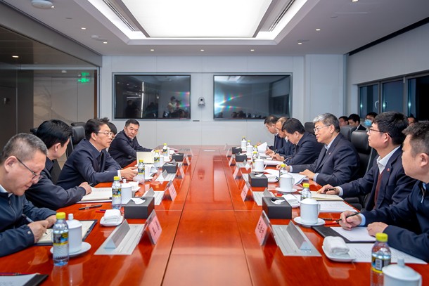 國家能源集團(tuán)黨組書記、董事長劉國躍會(huì)見寧夏回族自治區(qū)黨委副書記、主席張雨浦一行