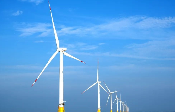 破億！三峽能源海上風電場單日發(fā)電量突破1億千瓦時